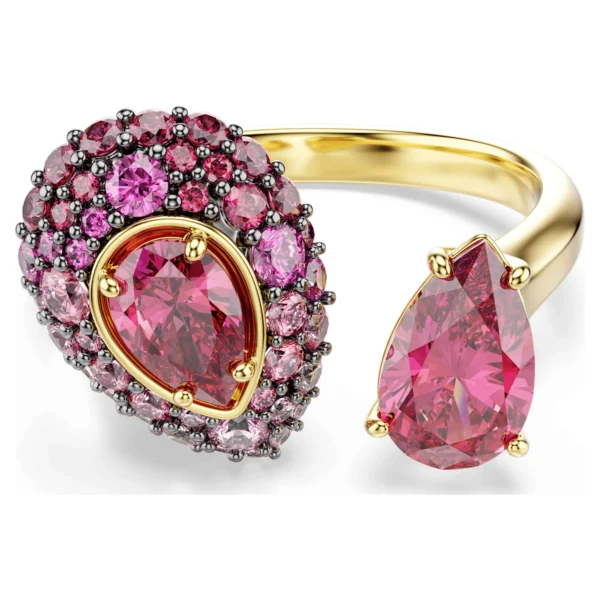 Swarovski Sublima Cocktailring Rot