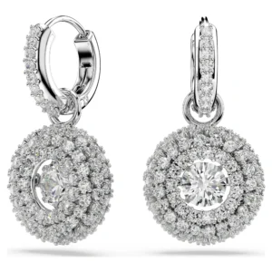 Swarovski Sublima Drop-Ohrhänger Rhodiniert 5738193