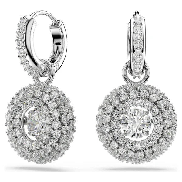 Swarovski Sublima Drop-Ohrhänger Rhodiniert 5738193