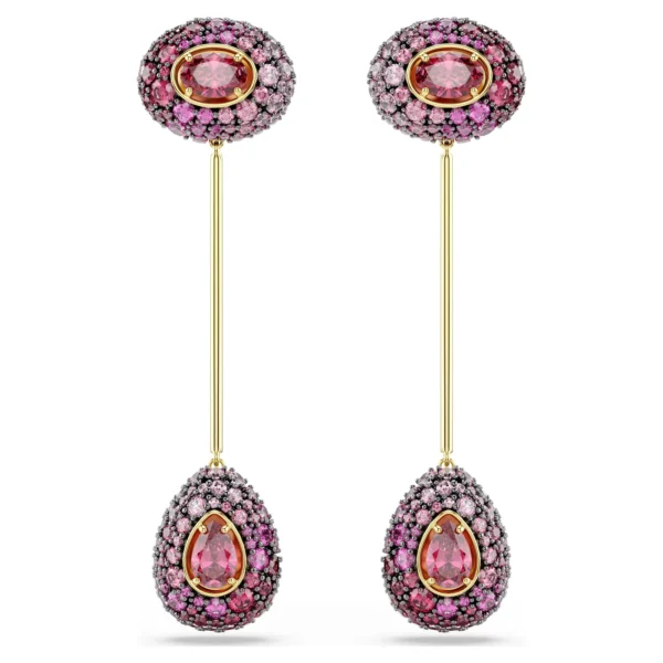 Swarovski Sublima Drop-Ohrhänger Rot 5752891
