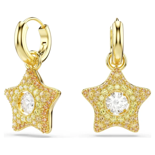 Swarovski Sublima Drop-Ohrhänger Stern 5755274