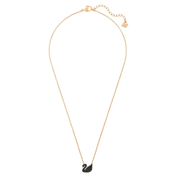 Swarovski Schwan Halskette Klein 5204133 – Bild 3