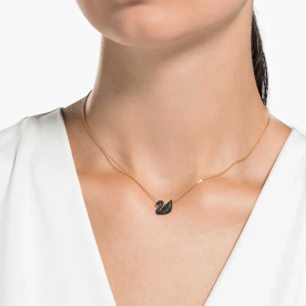 Swarovski Schwan Halskette Klein 5204133 – Bild 2