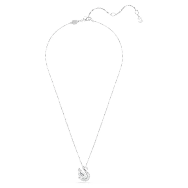 Swarovski Schwan Halskette Blau 5723389 – Bild 3