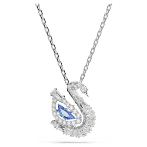 Swarovski Schwan Halskette Blau 5723389