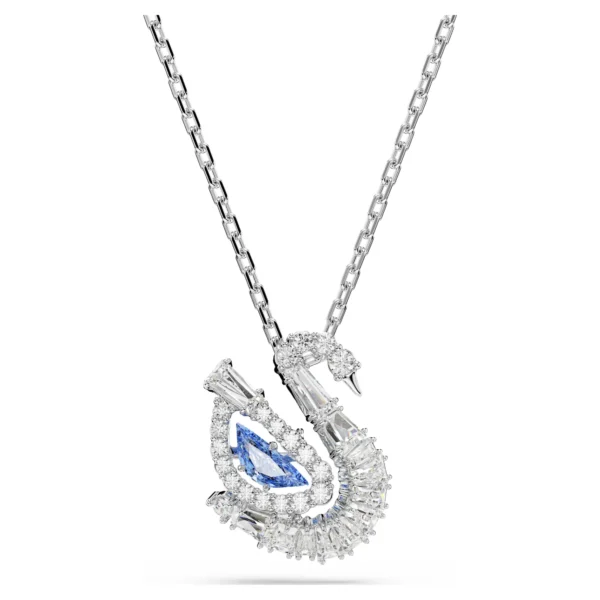 Swarovski Schwan Halskette Blau 5723389