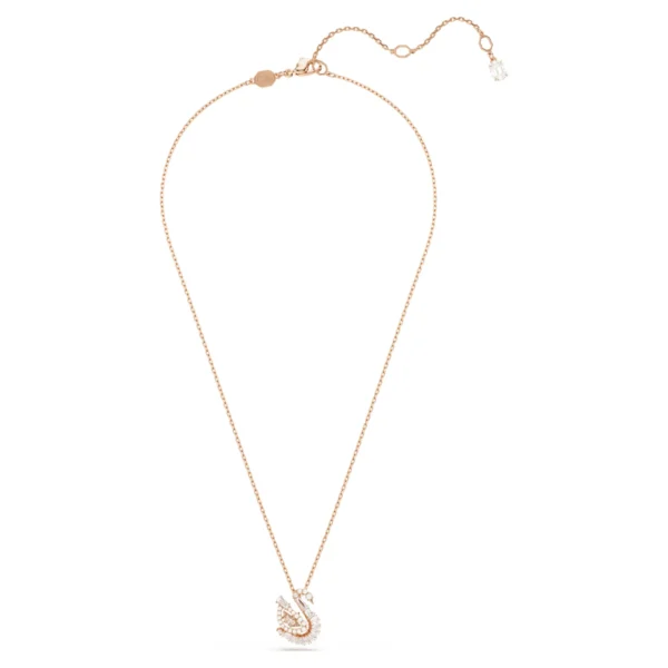 Swarovski Swan Halskette Rosa 5732414 – Bild 2