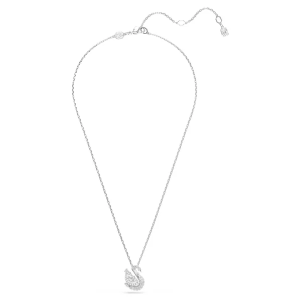 Swarovski Schwan Halskette Weiß 5732412 – Bild 2