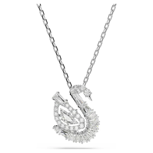 Swarovski Schwan Halskette Weiß 5732412