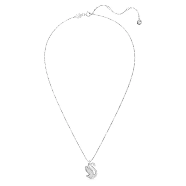 Swarovski Swan Halskette Weiß 5647872 – Bild 3