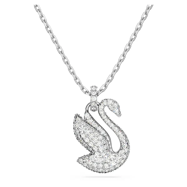 Swarovski Swan Halskette Weiß 5647872