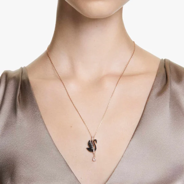 Swarovski Swan Halskette 5678045 – Bild 2