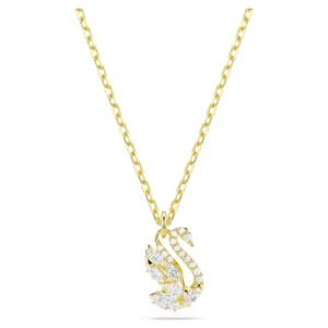 Swarovski Schwan Halskette 18K goldbeschichtet 5754626