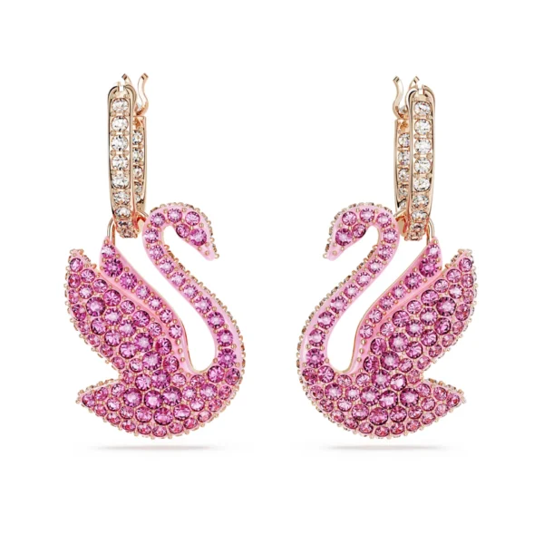 Swarovski Swan Drop-Ohrhänger 5647544 – Bild 3