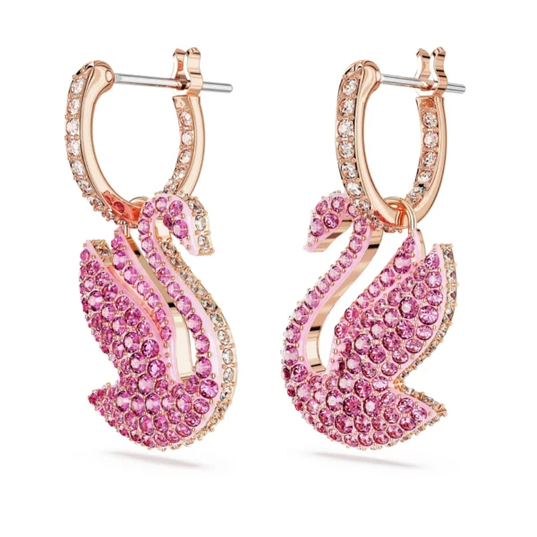 Swarovski Swan Drop-Ohrhänger 5647544 – Bild 2