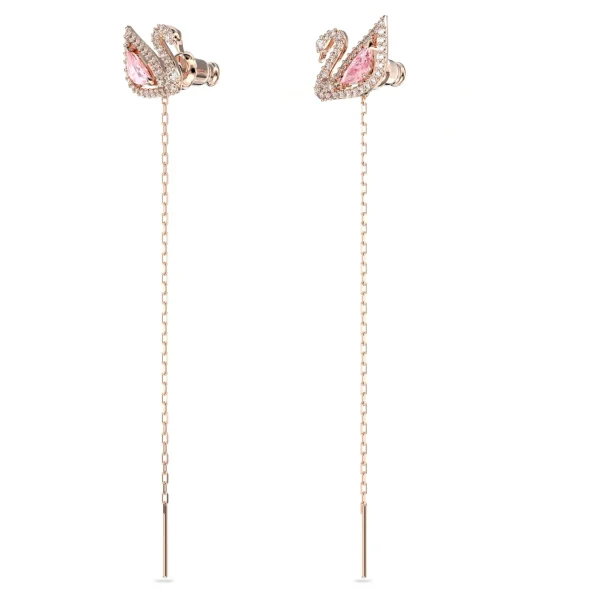 Swarovski Swan Drop-Ohrhänger 5469990 – Bild 3