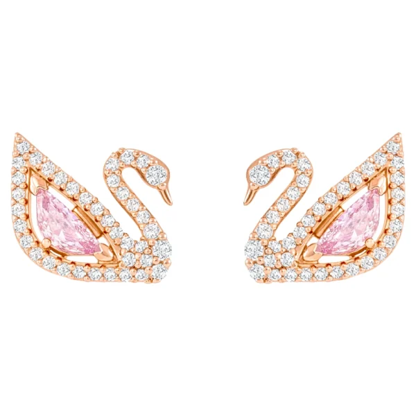 Swarovski Swan Drop-Ohrhänger 5469990 – Bild 4