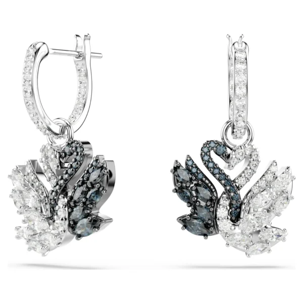 Swarovski Swan Drop-Ohrhänger 5705728 – Bild 3