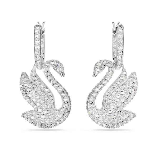 Swarovski Swan Drop-Ohrhänger 5647545 – Bild 3