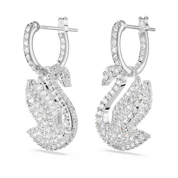 Swarovski Swan Drop-Ohrhänger 5647545 – Bild 2