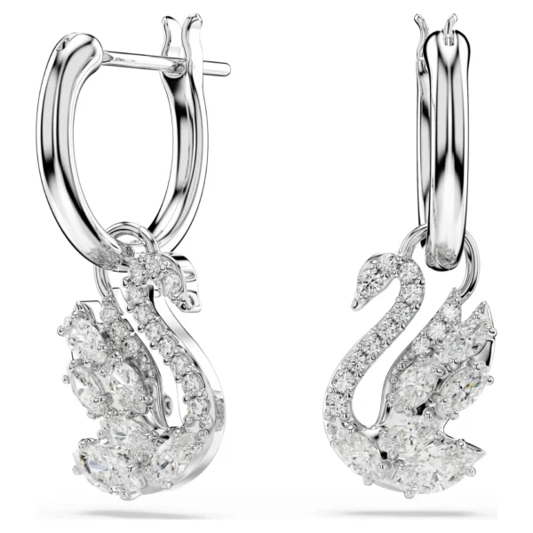 Swarovski Swan Drop-Ohrhänger Schwan 5759942