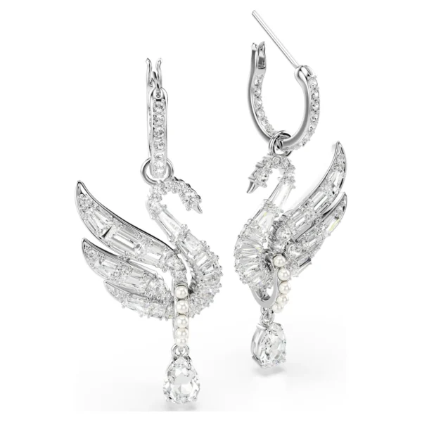 Swarovski Schwan Ohrringe 5723388 – Bild 2