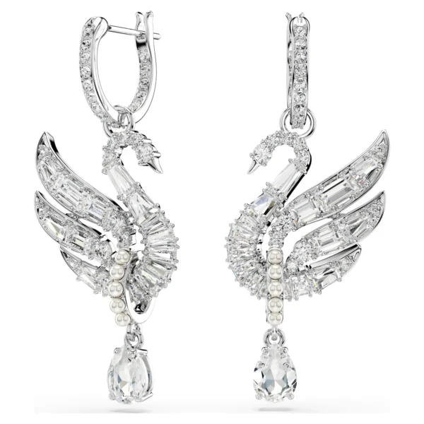 Swarovski Schwan Ohrringe 5723388