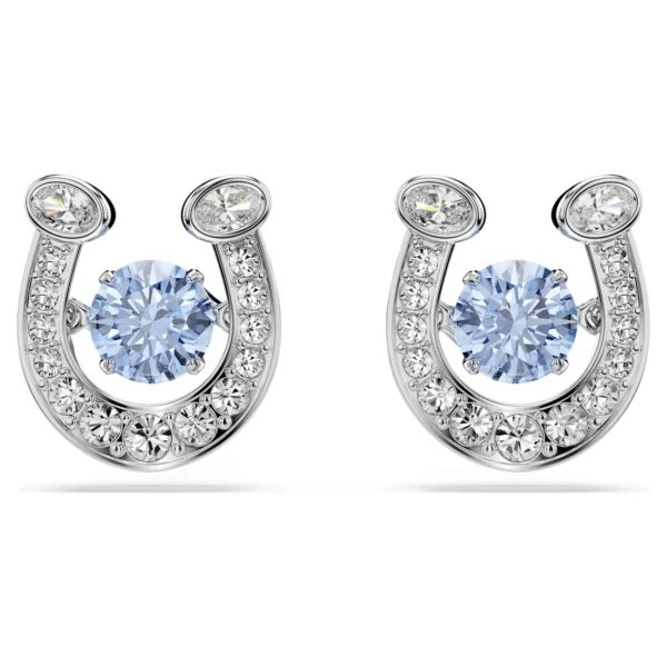 Swarovski Symbolica Ohrstecker Hufeisen Blau 5746563