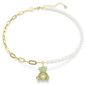 Swarovski Teddy Halskette Kristallperle, Bär 5669162