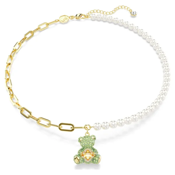 Swarovski Teddy Halskette Kristallperle, Bär 5669162