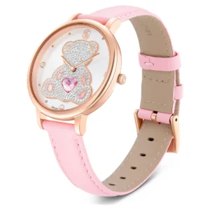 Swarovski Teddy Uhr Rosa 5739838