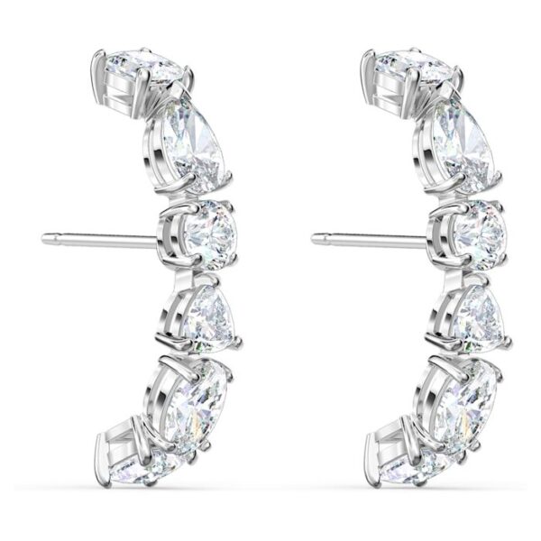 Swarovski Tennis Deluxe Ohrspangen 5563322 – Bild 3