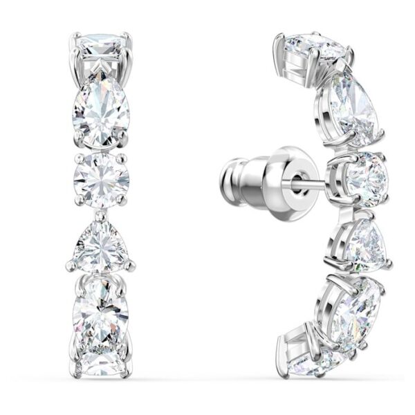 Swarovski Tennis Deluxe Ohrspangen 5563322