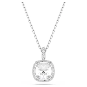 Swarovski Una Angelic Halskette Rhodiniert 5754340