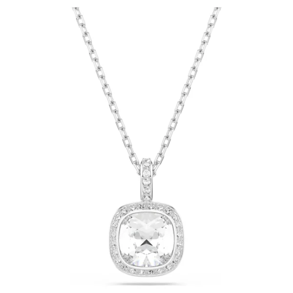 Swarovski Una Angelic Halskette Rhodiniert 5754340