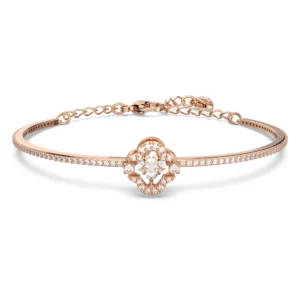 Swarovski Una Angelic Armreif Glücksklee 5642925