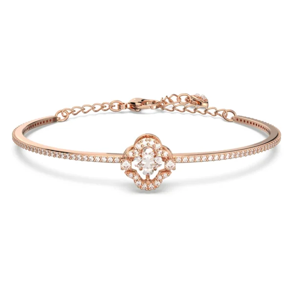 Swarovski Una Angelic Armreif Glücksklee 5642925