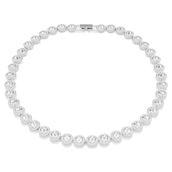Swarovski Una Angelic Halskette Rundschliff 5727095