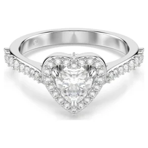 Swarovski Una Angelic Motivring Herz