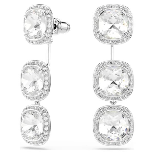 Swarovski Una Angelic Ohrringe Rhodiniert 5754342