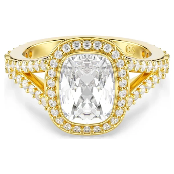 Swarovski Una Angelic Ring 18K vergoldet