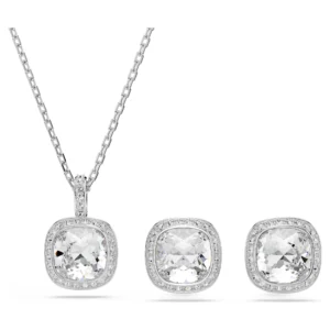 Swarovski Una Angelic Set Rhodiniert 5754343