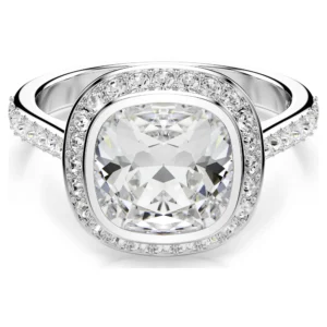Swarovski Una Angelic Strahlenkranz-Ring Rhodiniert