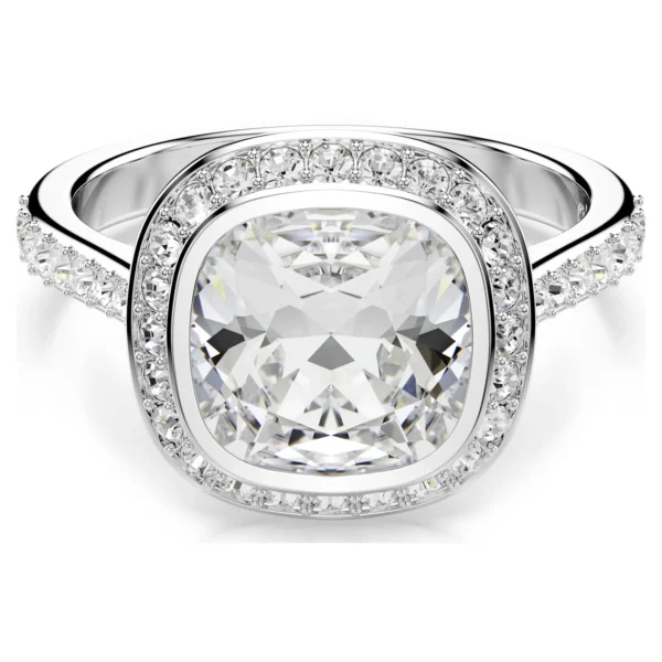 Swarovski Una Angelic Strahlenkranz-Ring Rhodiniert