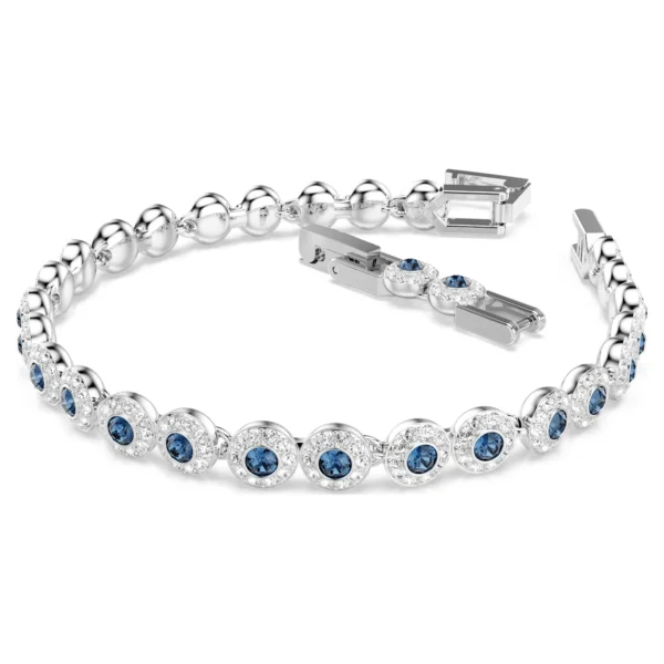 Swarovski Una Angelic Tennis Armband Blau 5733401 – Bild 3