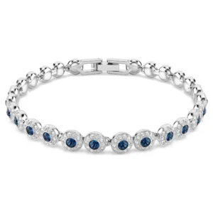 Swarovski Una Angelic Tennis Armband Blau 5733401