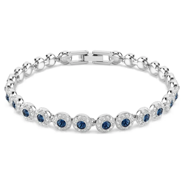 Swarovski Una Angelic Tennis Armband Blau 5733401