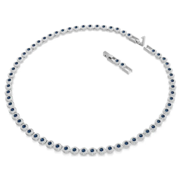 NEU Swarovski Una Angelic Tennis Halskette Blau 5733402 – Bild 2