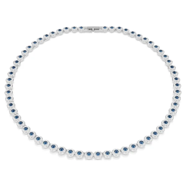NEU Swarovski Una Angelic Tennis Halskette Blau 5733402