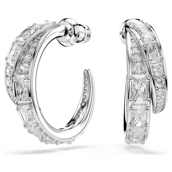 Swarovski Vienna Kreolen Rhodiniert 5749069